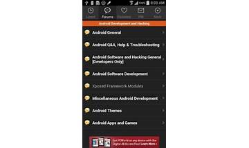 xda-developers.com for Android - Download the APK from Habererciyes